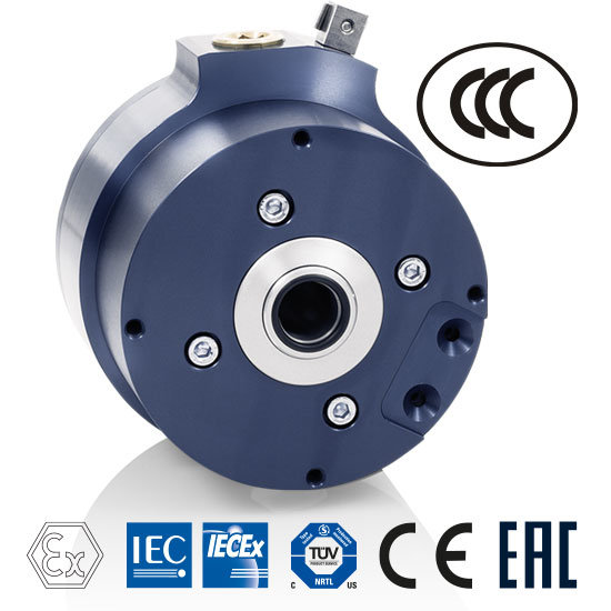 CHINESE CCC EX CERTIFICATION FOR ZONES 1/21 (800 SERIES ENCODER)
